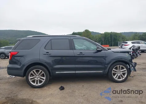 2017 Ford Explorer Xlt from USA, damaged, VIN 1FM5K8D81HGD09232
